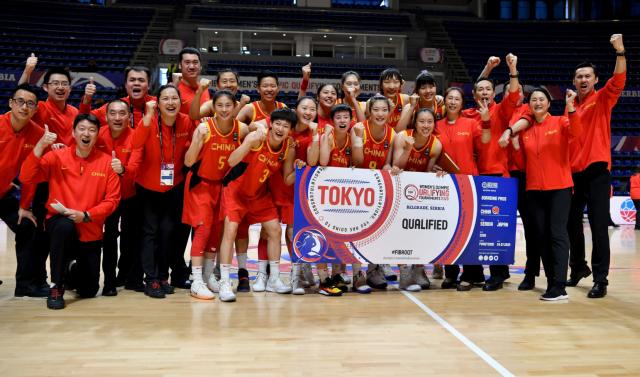 奥运女篮小组抽签结果出炉 中国队能否杀入八强？